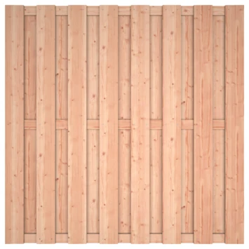 Schutting Douglas Recht Ca. 180x180 Cm 3 Schutting Douglas Recht Ca. 180x180 Cm