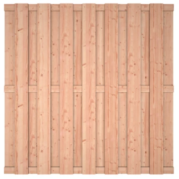 Schutting Douglas Recht Ca. 180x180 Cm 4 Schutting Douglas Recht Ca. 180x180 Cm - Afbeelding 2