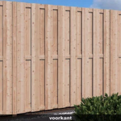 Schutting Douglas Recht Ca. 180x180 Cm 16 Schutting Douglas Recht Ca. 180x180 Cm -Makitar Winkel 123 958