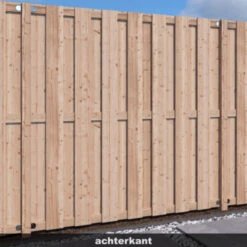 Schutting Douglas Recht Ca. 180x180 Cm 17 Schutting Douglas Recht Ca. 180x180 Cm -Makitar Winkel 123 959