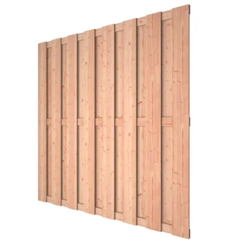 Schutting Douglas Recht Ca. 180x180 Cm 11 Schutting Douglas Recht Ca. 180x180 Cm - Afbeelding 9