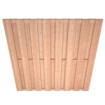 Schutting Douglas Recht Ca. 180x180 Cm 12 Schutting Douglas Recht Ca. 180x180 Cm - Afbeelding 10