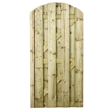 Poort Exclusive Vuren Toog Ca. 180x90 Cm 3 Poort Exclusive Vuren Toog Ca. 180x90 Cm