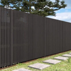 Schutting Andalusië Ca.180x180cm Zwart -Makitar Winkel 123 980