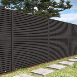 Schutting Andalusië Ca.180x180cm Zwart -Makitar Winkel 123 981