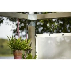 Cubic Windscherm 150 X 180 Cm Wit -Makitar Winkel 123 990