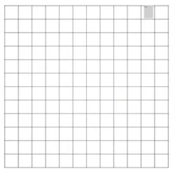 Gaaspaneel Verzinkt Met Bevestigingsmateriaal 180x180 Cm -Makitar Winkel 123 996