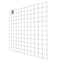 Gaaspaneel Verzinkt Met Bevestigingsmateriaal 180x180 Cm -Makitar Winkel 123 999